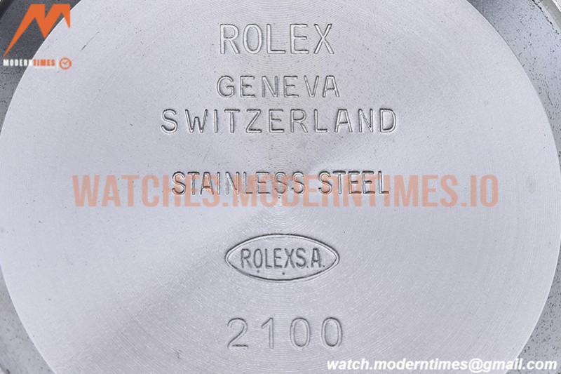 Rolex - YachtMaster 116681 Blue RG/SS White KF A7750 Mod