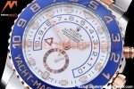 Rolex - YachtMaster 116681 Blue RG/SS White KF A7750 Mod