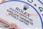 Rolex - YachtMaster 116681 Blue RG/SS White KF A7750 Mod