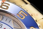 Rolex - YachtMaster 116685 Blue YG/YG White KF A7750 Mod