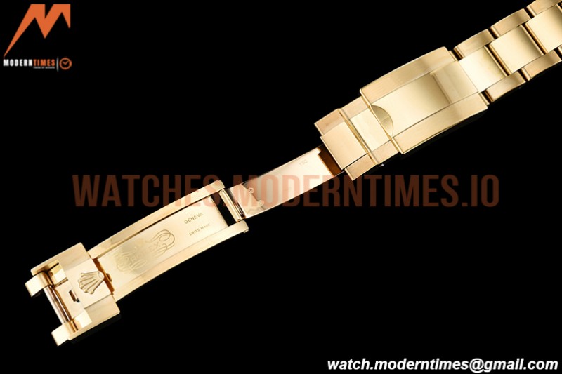 Rolex - YachtMaster 116685 Blue YG/YG White KF A7750 Mod