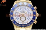 Rolex - YachtMaster 116685 Blue YG/YG White KF A7750 Mod