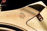 Rolex - YachtMaster 116685 Blue YG/YG White KF A7750 Mod