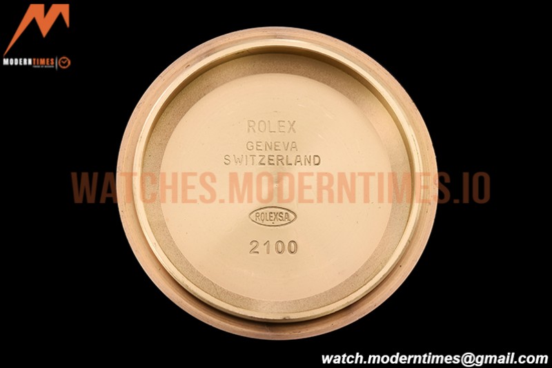 Rolex - YachtMaster 116685 Blue YG/YG White KF A7750 Mod