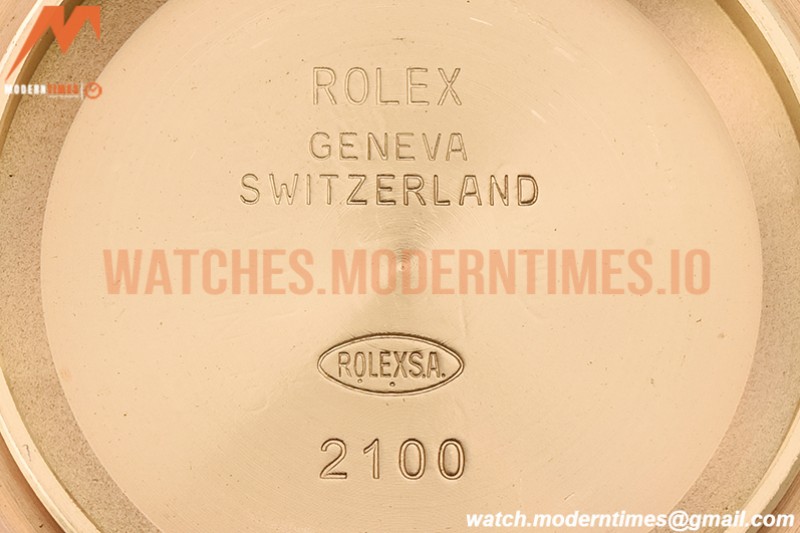 Rolex - YachtMaster 116685 Blue YG/YG White KF A7750 Mod