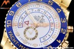 Rolex - YachtMaster 116685 Blue YG/YG White KF A7750 Mod
