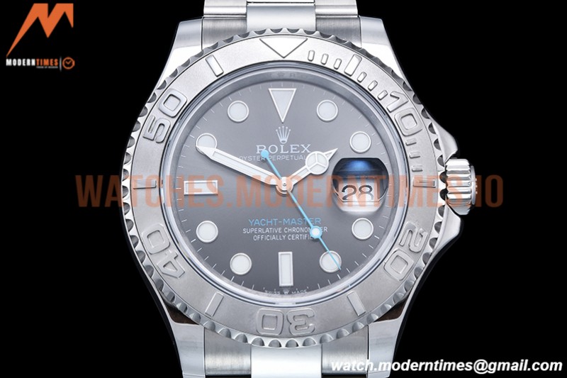 Rolex - YachtMaster 126622 904L SS/SS Grey KF VR3135