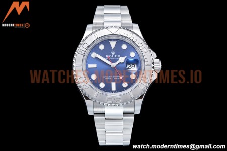 Rolex - YachtMaster 126622 904L SS/SS Blue KF VR3135