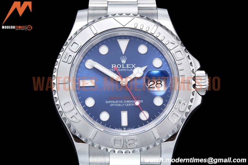 Rolex - YachtMaster 126622 904L SS/SS Blue KF VR3135