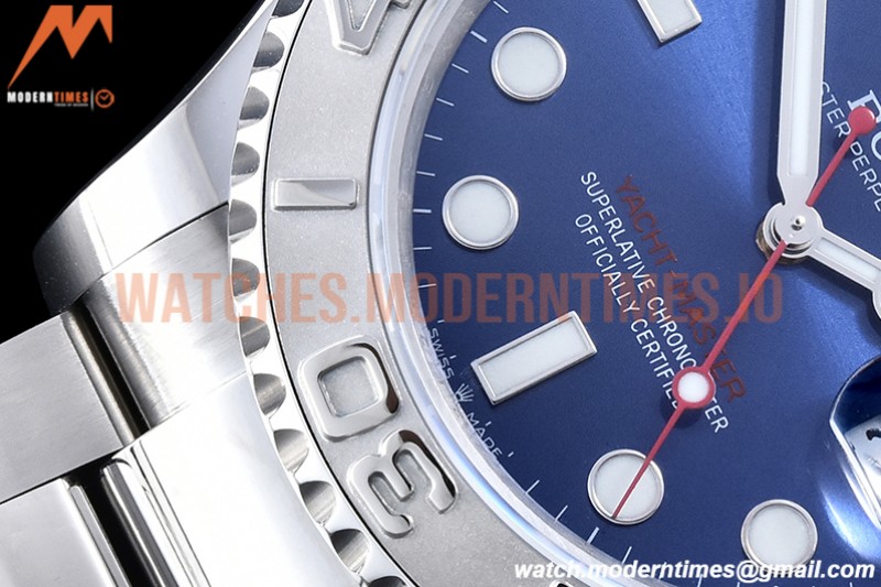 Rolex - YachtMaster 126622 904L SS/SS Blue KF VR3135