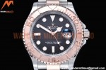 Rolex - YachtMaster 126621 40mm 904 Wrp RG/SS Blk KF VR3235