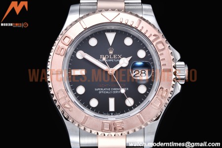 Rolex - YachtMaster 126621 40mm 904 Wrp RG/SS Blk KF VR3235