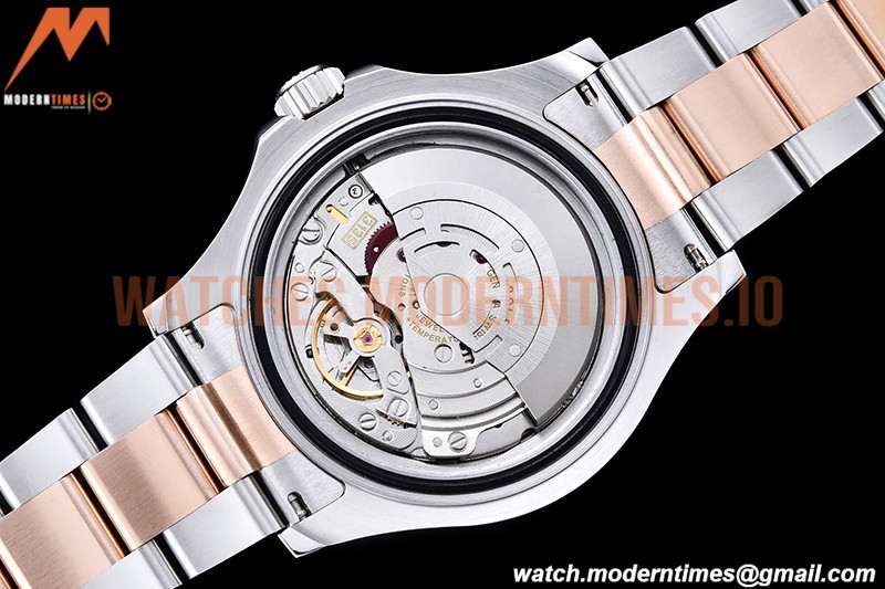 Rolex - YachtMaster 126621 40mm 904 Wrp RG/SS Blk KF VR3235