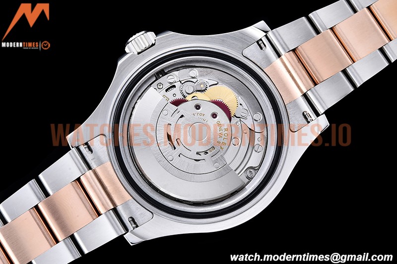 Rolex - YachtMaster 126621 40mm 904 Wrp RG/SS Blk KF VR3235