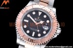 Rolex - YachtMaster 126621 40mm 904 Wrp RG/SS Blk KF VR3235