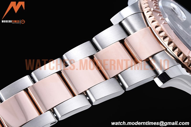 Rolex - YachtMaster 126621 40mm 904 Wrp RG/SS Brn KF VR3235