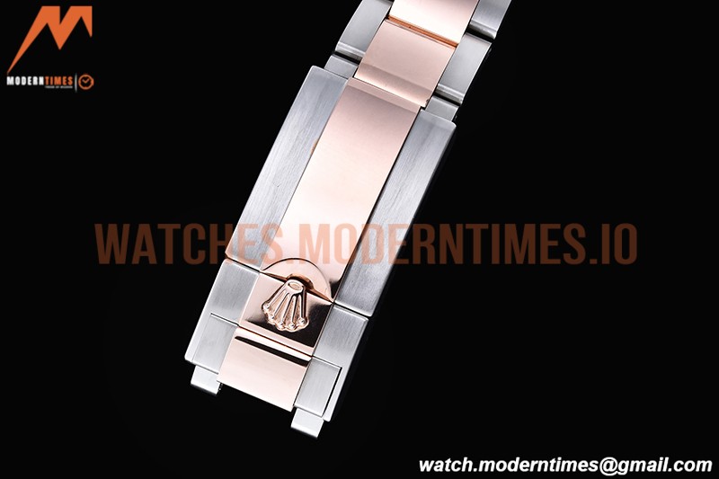 Rolex - YachtMaster 126621 40mm 904 Wrp RG/SS Brn KF VR3235