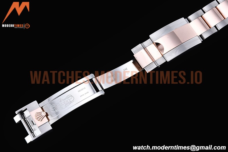 Rolex - YachtMaster 126621 40mm 904 Wrp RG/SS Brn KF VR3235