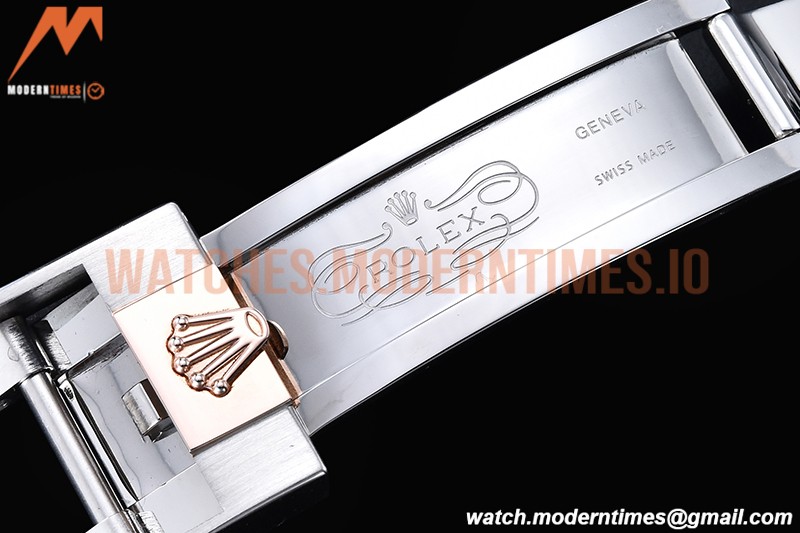 Rolex - YachtMaster 126621 40mm 904 Wrp RG/SS Brn KF VR3235