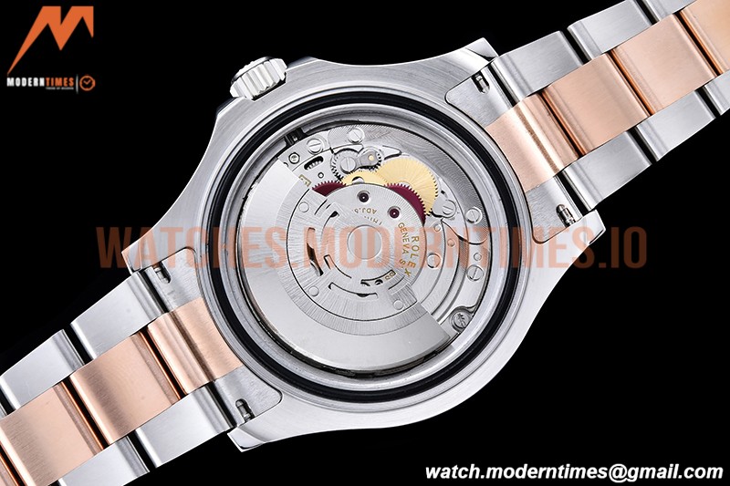 Rolex - YachtMaster 126621 40mm 904 Wrp RG/SS Brn KF VR3235
