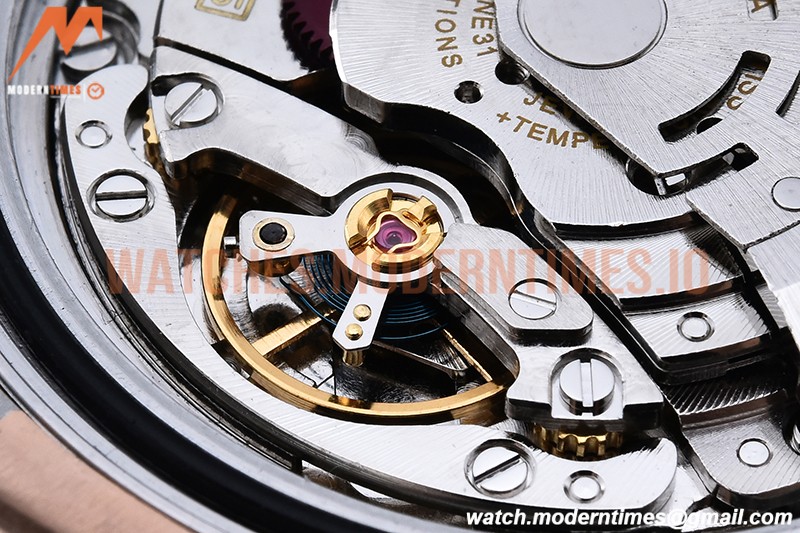 Rolex - YachtMaster 126621 40mm 904 Wrp RG/SS Brn KF VR3235