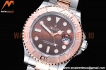 Rolex - YachtMaster 126621 40mm 904 Wrp RG/SS Brn KF VR3235