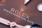 Rolex - YachtMaster 126621 40mm 904 Wrp RG/SS Brn KF VR3235