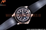 Rolex - YachtMaster 126655 40mm 904 Wrp RG/RU Blk KF VR3235
