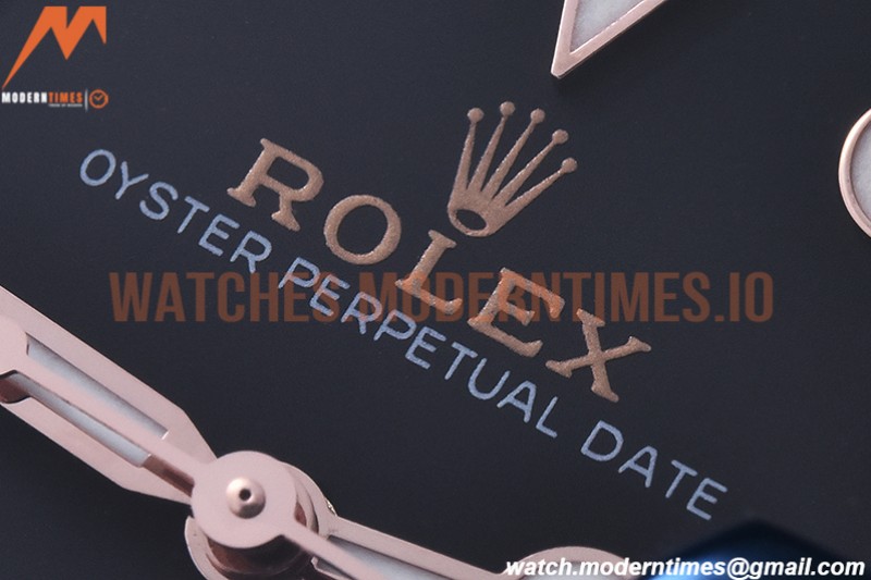 Rolex - YachtMaster 126655 40mm 904 Wrp RG/RU Blk KF VR3235