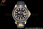 Rolex - YachtMaster 226658 42mm YG/RU Blk Gold VR3235