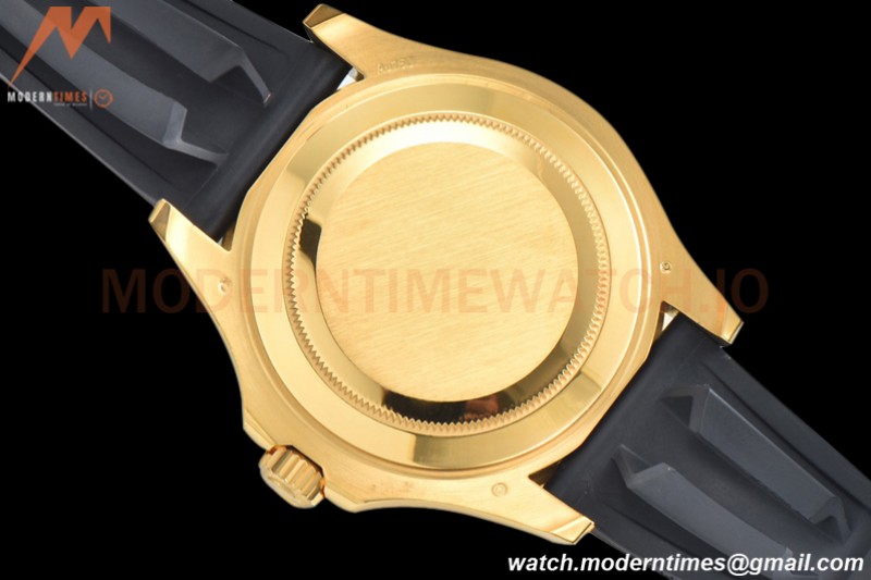Rolex - YachtMaster 226658 42mm YG/RU Blk Gold VR3235