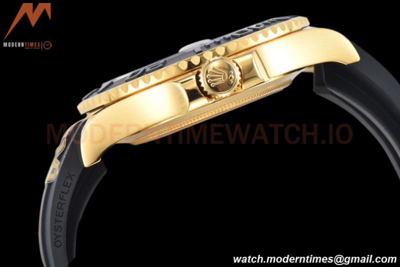 Rolex - YachtMaster 226658 42mm YG/RU Blk Gold VR3235