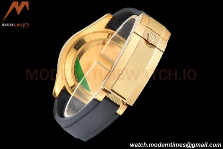 Rolex - YachtMaster 226658 42mm YG/RU Blk Gold VR3235