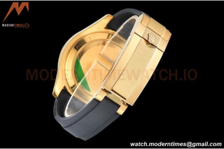 Rolex - YachtMaster 226658 42mm YG/RU Blk Gold VR3235