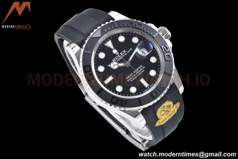 Rolex - YachtMaster 226659 42mm Blk/RU Blk Gold VR3235