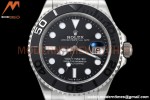 Rolex - YachtMaster 226627 42mm TI/TI Blk TW+ VR3235