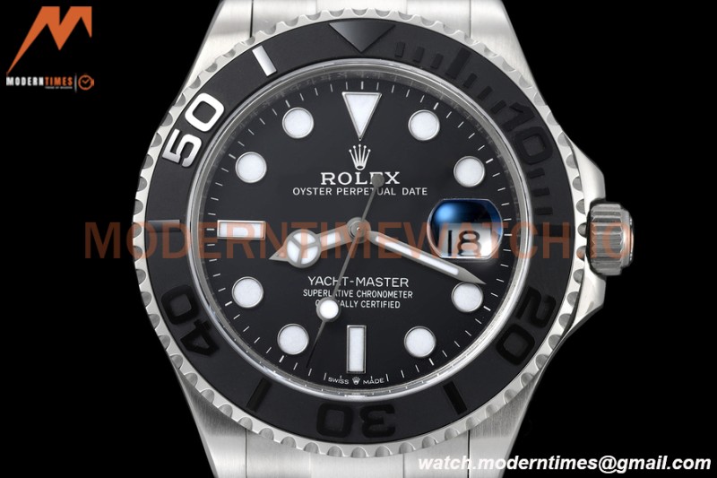 Rolex - YachtMaster 226627 42mm TI/TI Blk TW+ VR3235
