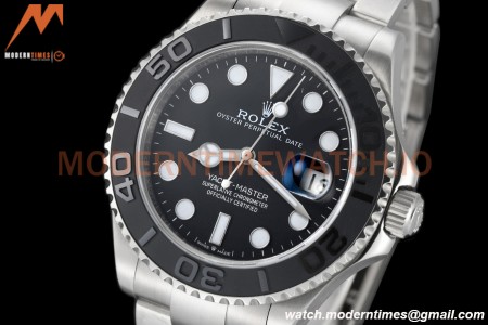 Rolex - YachtMaster 226627 42mm TI/TI Blk TW+ VR3235