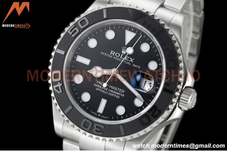 Rolex - YachtMaster 226627 42mm TI/TI Blk TW+ VR3235