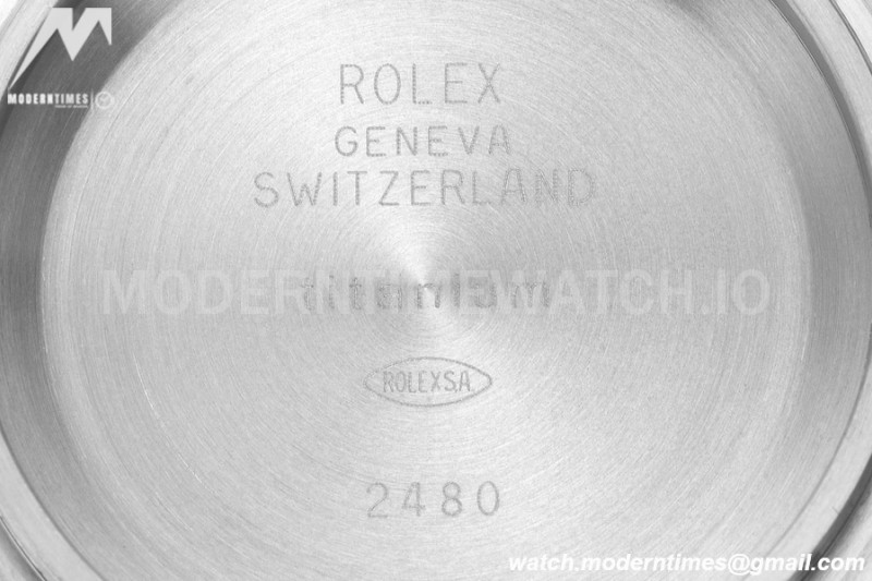 Rolex - YachtMaster 226627 42mm TI/TI Blk TW+ VR3235