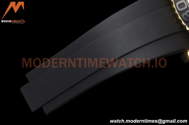 Rolex - Yacht-Master 226658 42mm Full-weight YG/RU Black KF VR3235