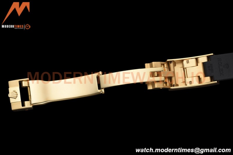 Rolex - Yacht-Master 226658 42mm Full-weight YG/RU Black KF VR3235