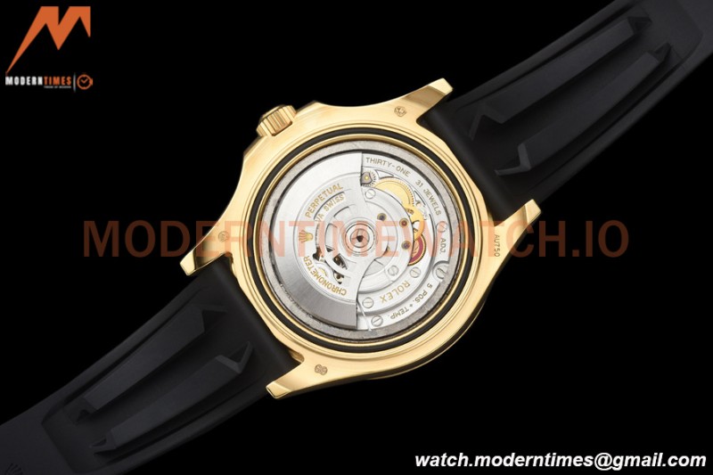 Rolex - Yacht-Master 226658 42mm Full-weight YG/RU Black KF VR3235