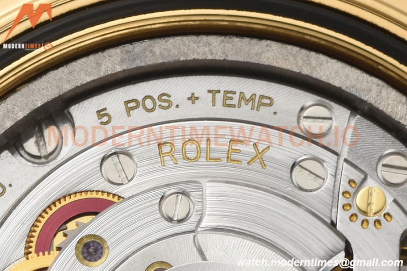 Rolex - Yacht-Master 226658 42mm Full-weight YG/RU Black KF VR3235
