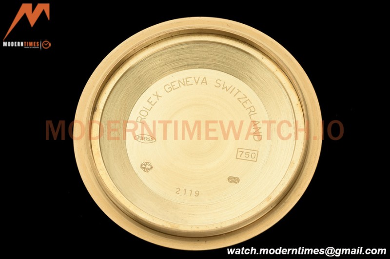 Rolex - Yacht-Master 226658 42mm Full-weight YG/RU Black KF VR3235
