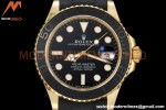 Rolex - Yacht-Master 226658 42mm Full-weight YG/RU Black KF VR3235