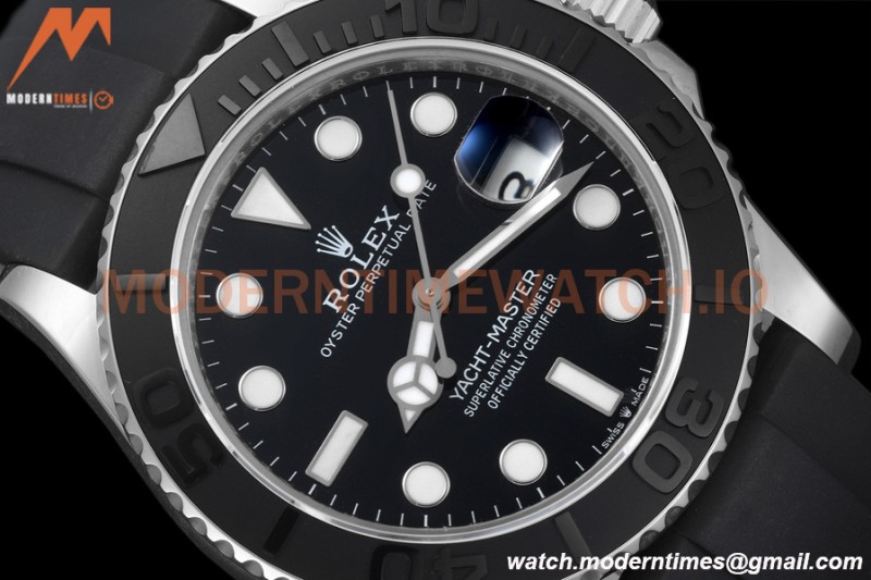 Rolex - Yacht-Master 226659 42mm Full-weight WG/RU Black KF VR3235