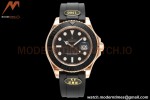 Rolex - Yacht-Master 126655 40mm Full-weight RG/RU Black KF VR3235
