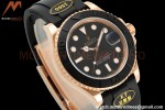 Rolex - Yacht-Master 126655 40mm Full-weight RG/RU Black KF VR3235