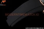 Rolex - YachtMaster 126655 40mm RG/RU Black VSF VS3235